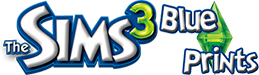 Sims 3 Blue Prints