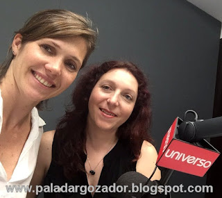 Blog Paladar Gozador en Radio Universo Mariana Martinez y Angela Claverie