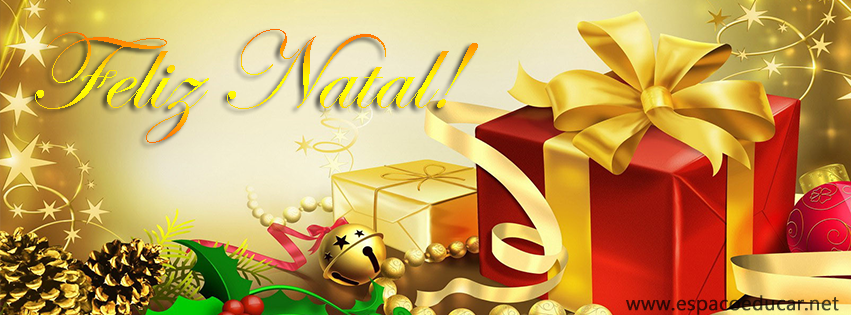 Capas para Facebook com tema Natal ou tema natalino para