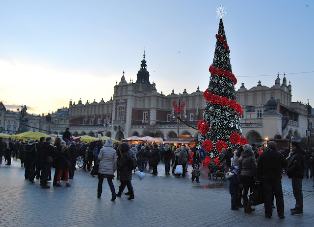 Rynek Główny w Krakowie Kraków choinka, Kraków Jarmark Bożonarodzeniowy