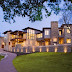 A peaceful hillside residence in Texas