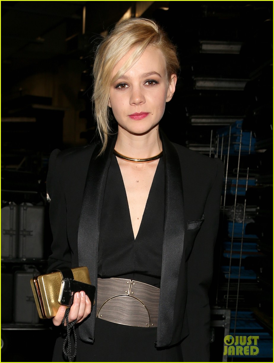 Carey Mulligan & Mumford & Sons @ 2013 Grammy Awards Carey Mulligan