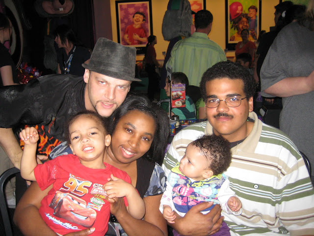 The fam bam onelovejourney2012