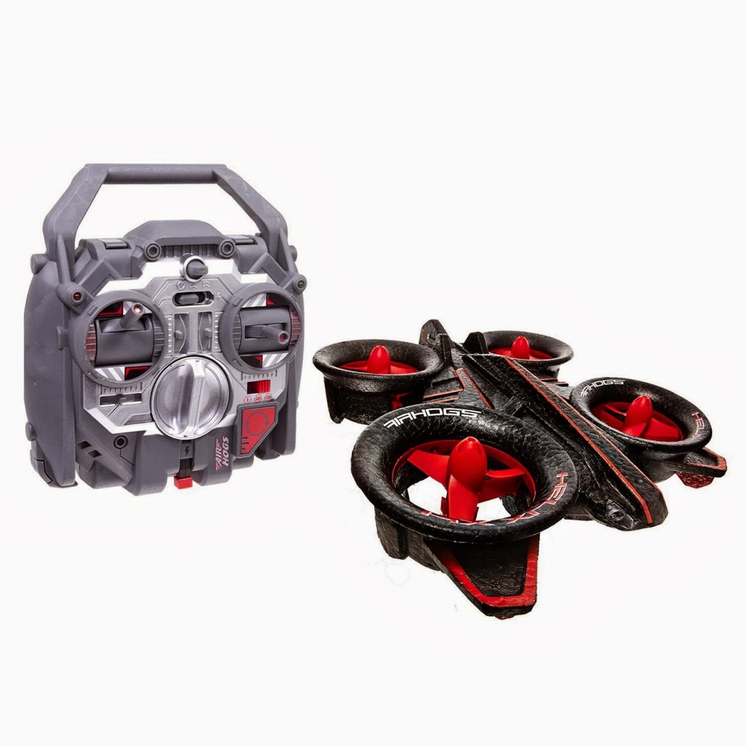 Toy Shop Air Hogs RemoteControlled Helix X4 2.4GHz Stunt Quad Copter