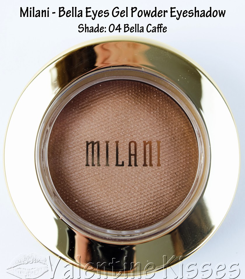 Valentine Kisses Milani Bella Eyes Gel Powder Eyeshadow swatches