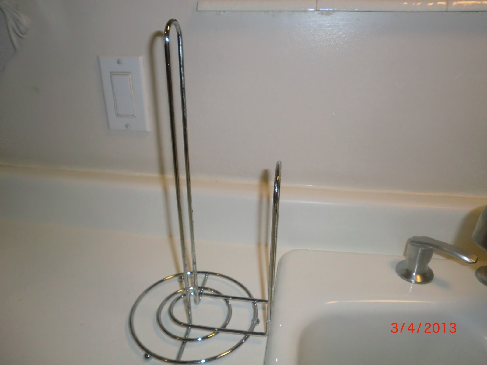 A GAL NEEDS... A Place To Hang Your Wet Dish Rag