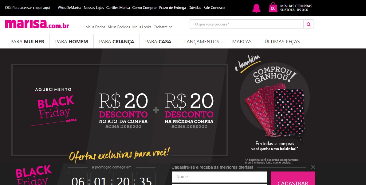 lojas de roupa online com pagamento no acto de entrega