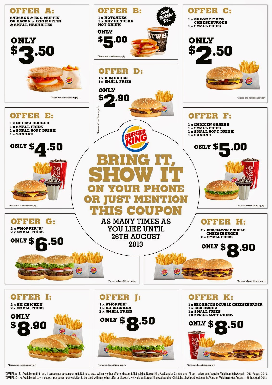 Burger king coupons december 2019
