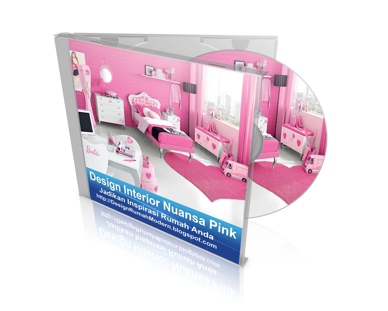 Desain Rumah Minimalis 2014 : Desain Interior Nuansa Pink