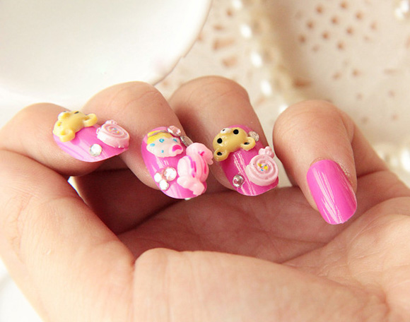 Nghệ Thuật Nails Đỉnh Cao Cho  Tuổi Teen