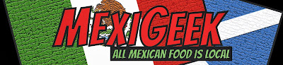 <center>MexiGeek: <br>the <i>only</i> Mexican Food Blog in Edinburgh</center>