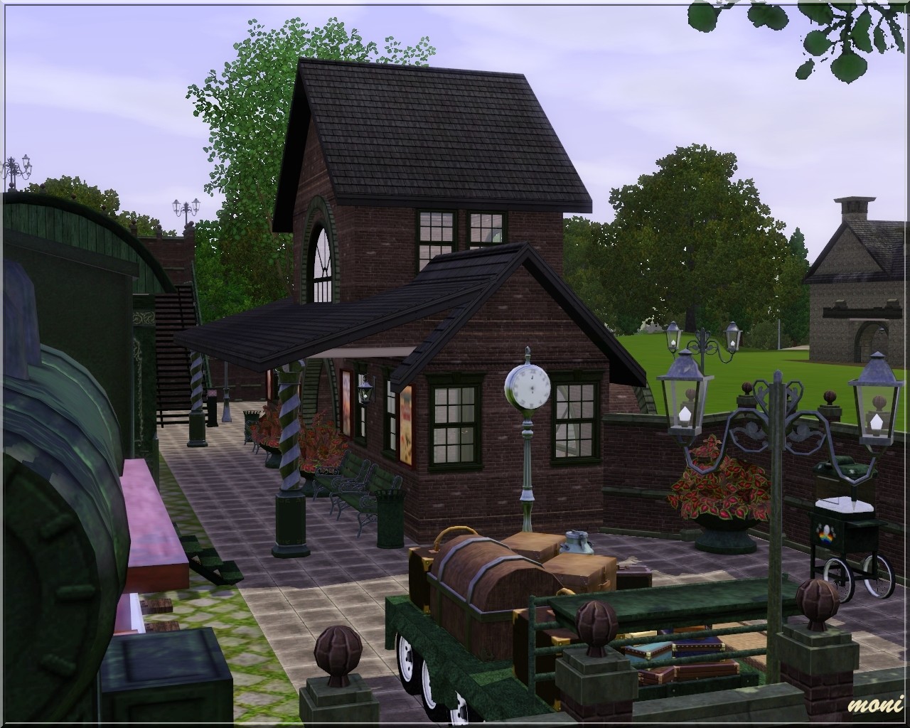 Arda Sims Train Station