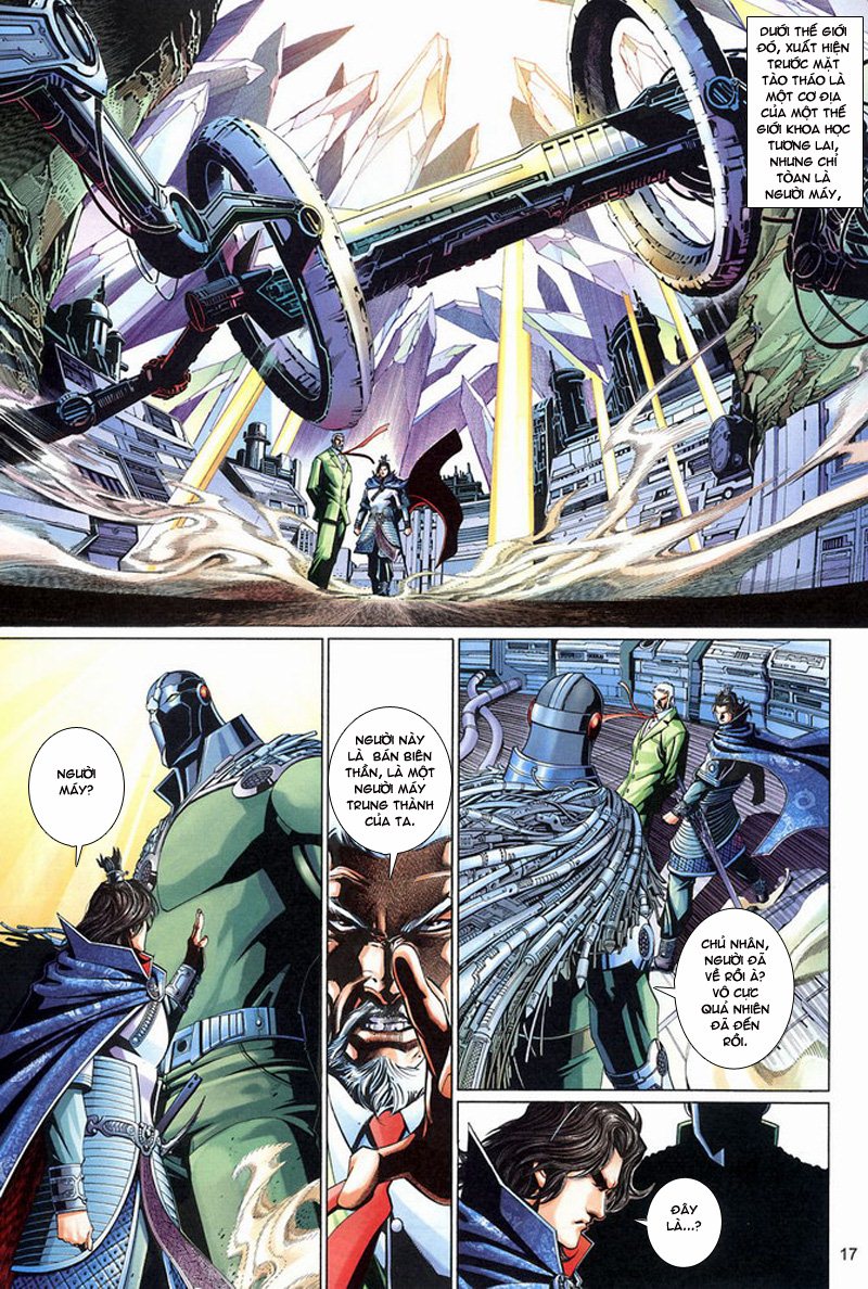 Phong Vân Thần Võ Ký chap 17