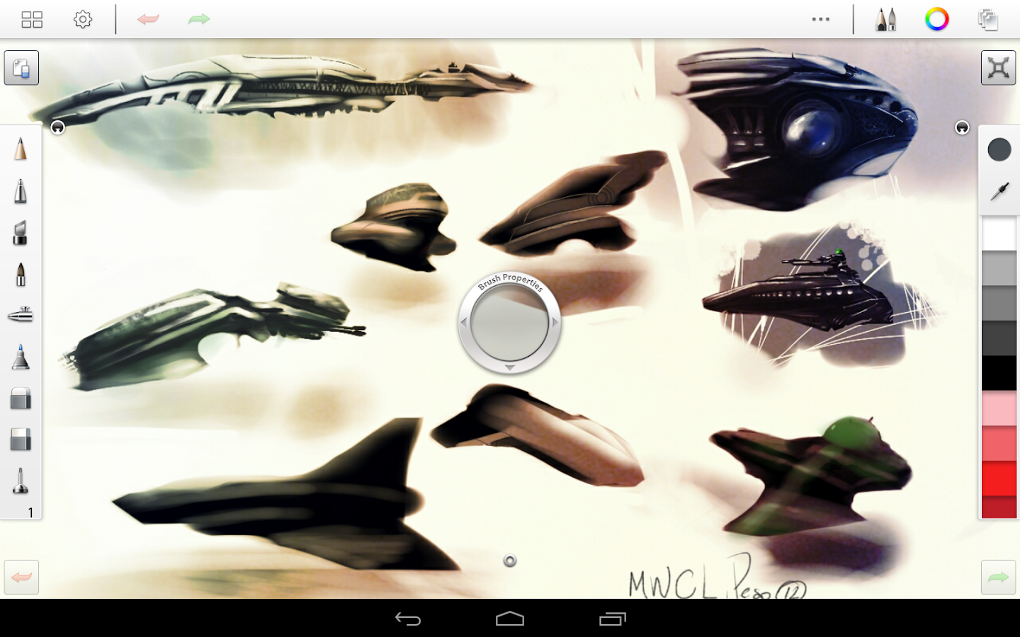 sketchbook pro скачать на android
