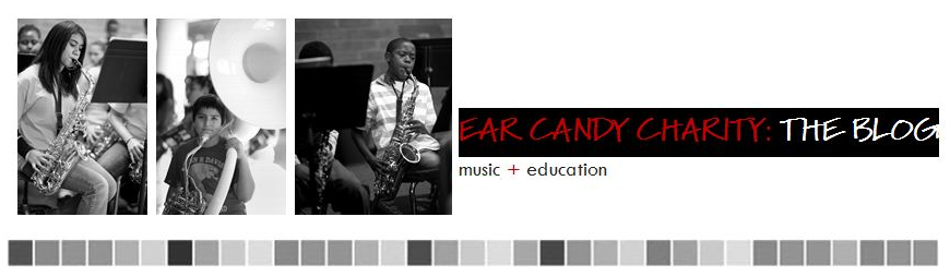Ear Candy Charity: The Blog