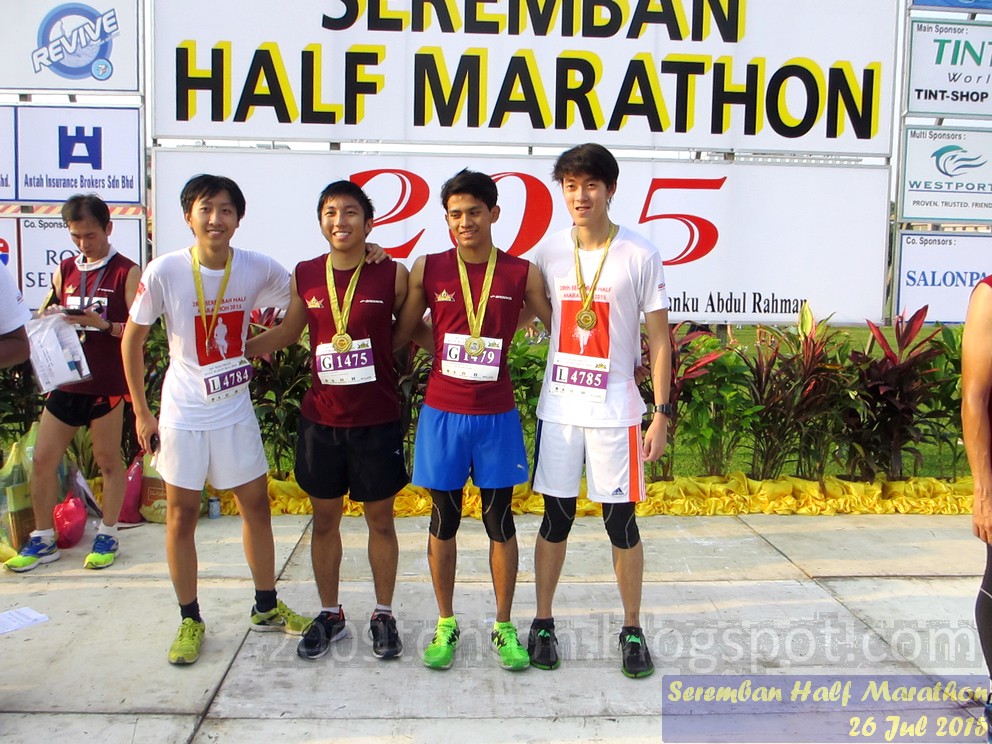 Where can you find half marathon results?