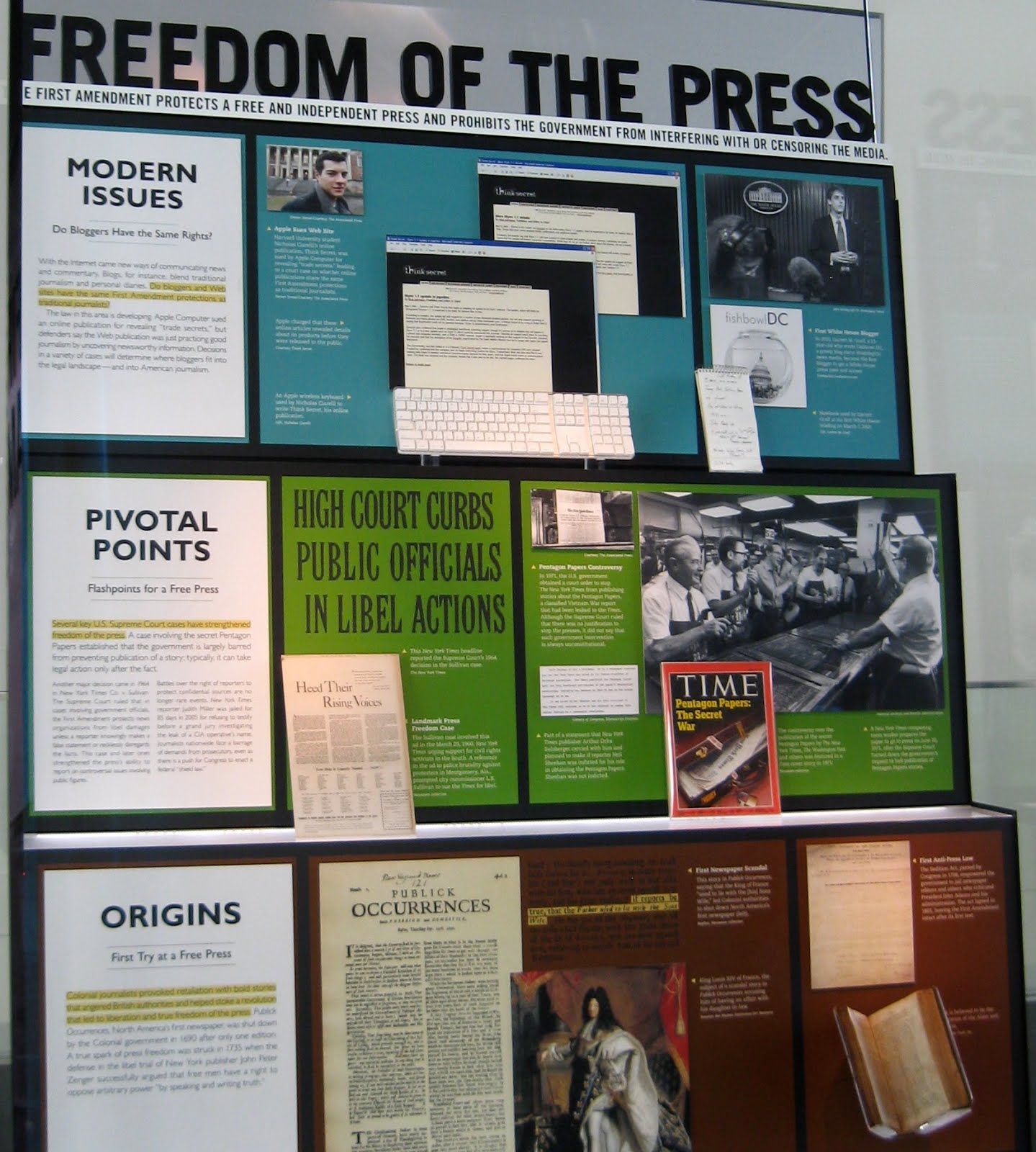 freedom of assembly examples