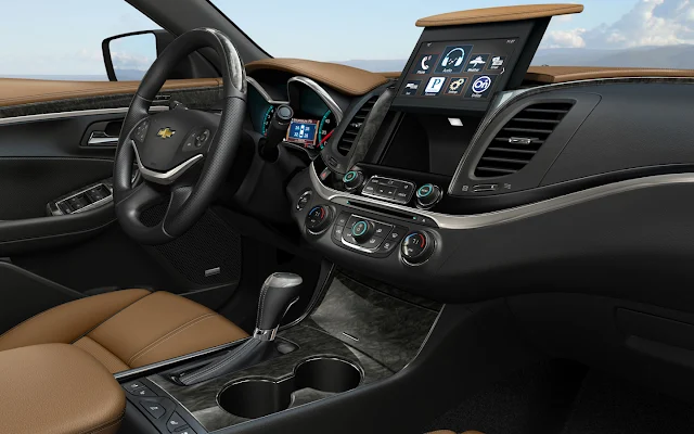 Chevrolet Impala 2013 interior