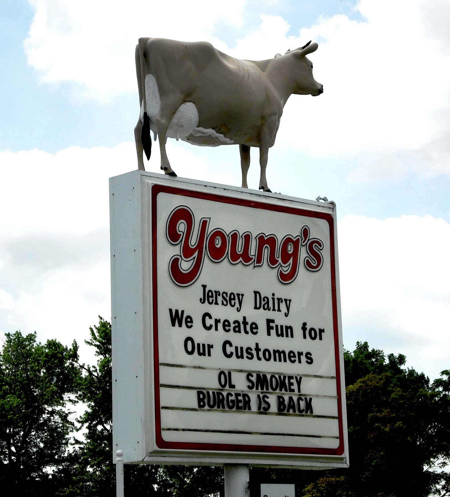 The Bills Bank Day 179 Young's Dairy