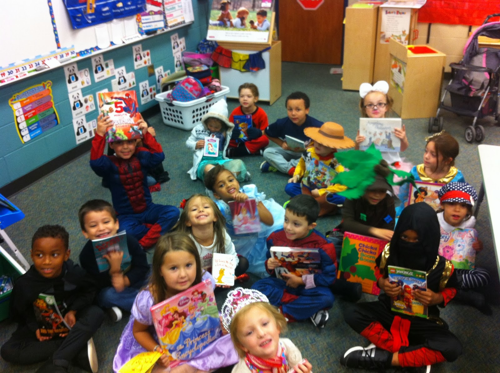 KindergartenBirnham Woods Elementary Storybook Character Parade