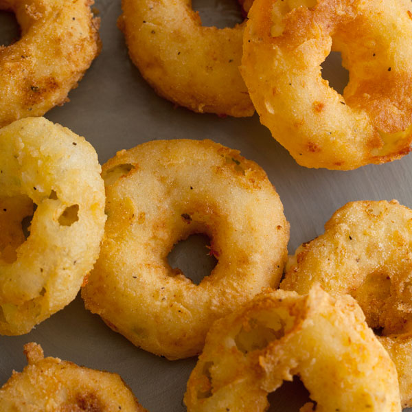 Savor Home Fried Potato Rings