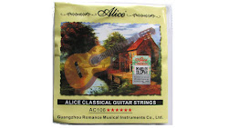 Classical Guitar Strings Clear Nylon (Hard Tension)