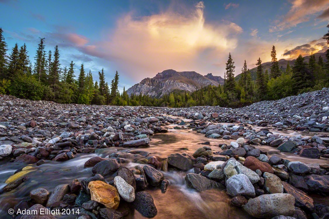 Atom's Picture Blog Skookum Volcano