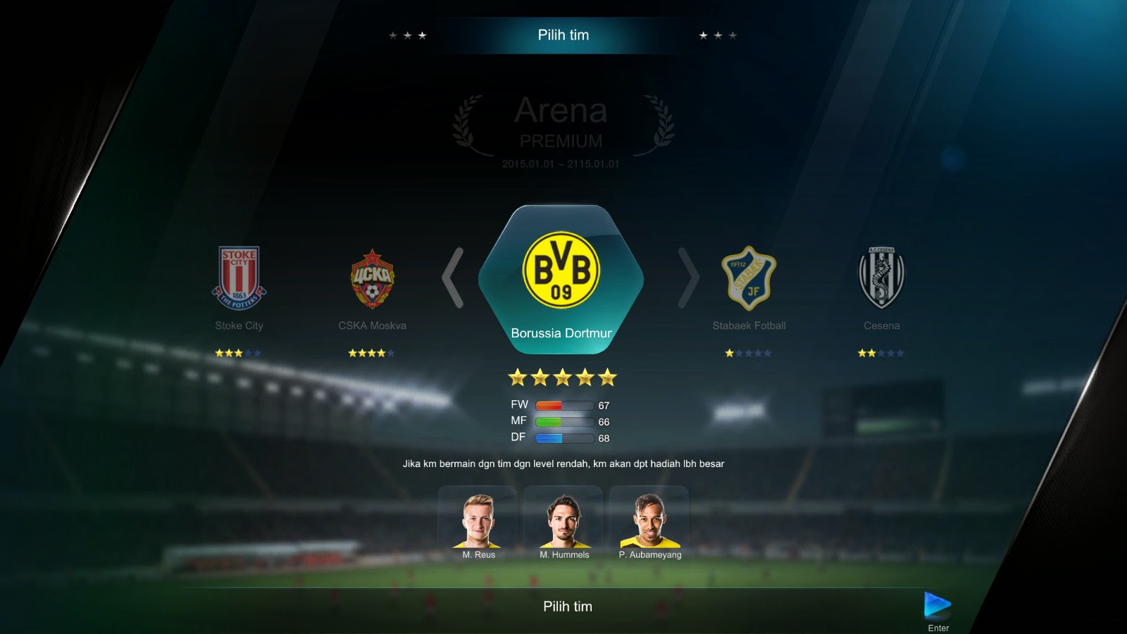 Tim Arena Mode Fifa Online 3 Indonesia Tim Arena Mode Fifa Online 3 Indonesia