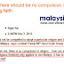 Nurul Izzah nak saman MalaysiaKini? Hehehe...