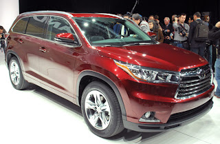 2014 Toyota Highlander Review And Release Date