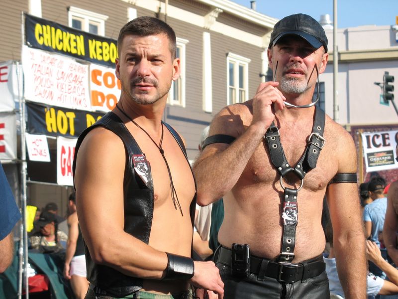 Leather: folsom street fair 2015 - o maior evento leather do mundo.