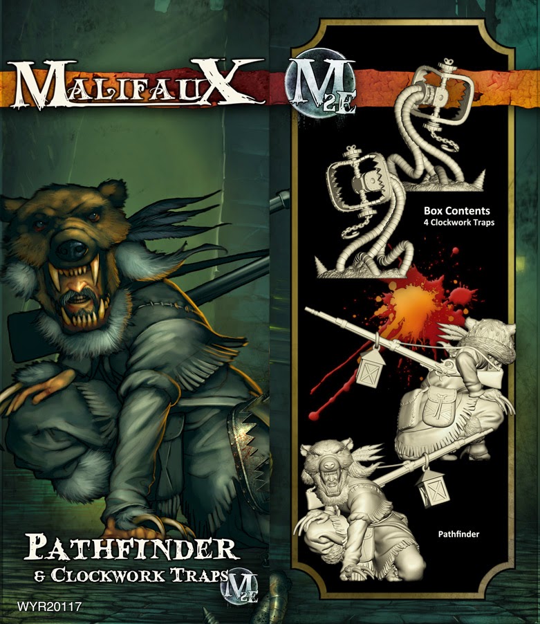 Unboxing Malifaux Pathfinder and Clockwork Traps Wargaming Hub