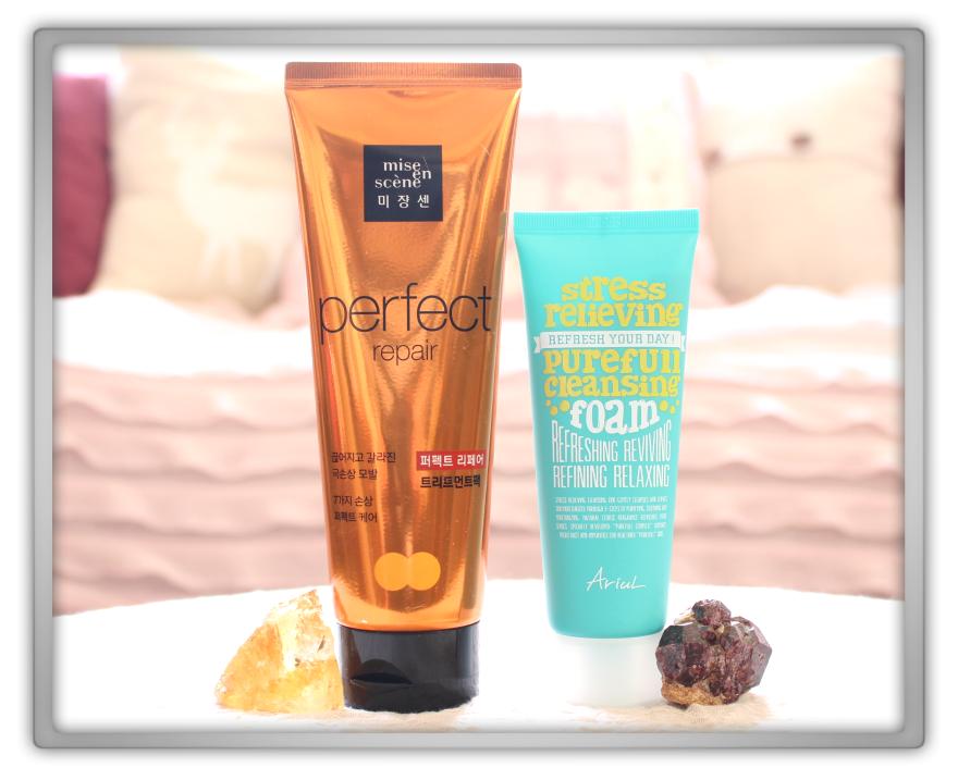 겟잇뷰티박스 by 미미박스 memebox beautybox Global #15 unboxing review mise scéne prefect treatment pack ariul stres cleansing foam 겟잇뷰티박스 by 미미박스 memebox beautybox Global #15 unboxing review mise scéne prefect treatment pack ariul stres cleansing foam