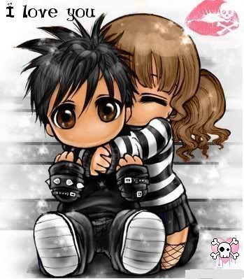 balahop emo love cartoons