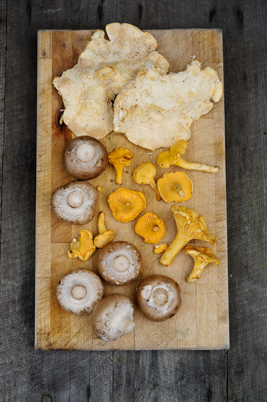 Genevieve Taylor An easy, almost instant, supper Baked eggs with wild