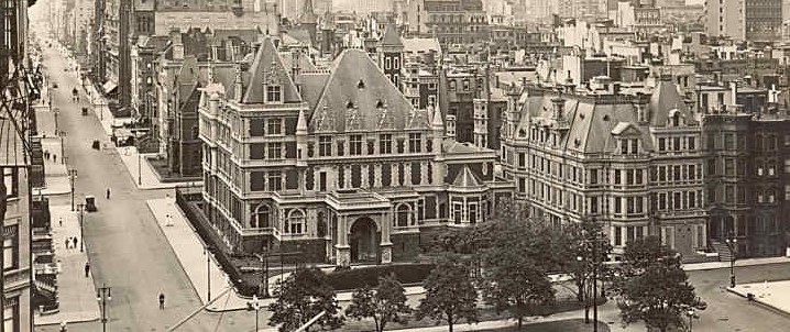 The Gilded Age Era The Cornelius Vanderbilt Ii Mansion New