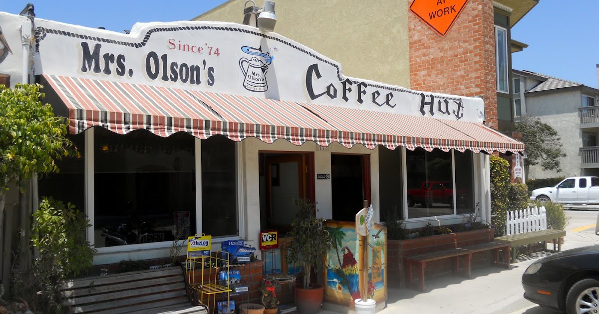 Coaching for Pizza Mrs. Olson's Coffee Hut One of the 59 Best