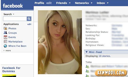 girls facebook. Oh wait, just bumped into another interesting Facebook girl profile!