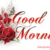 Good Morning Greeting Cards With Roses Bouquet | Good Morning Quotes in English