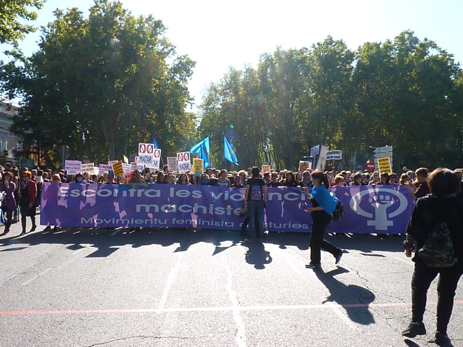 7N - Madrid - contra la violencia machista