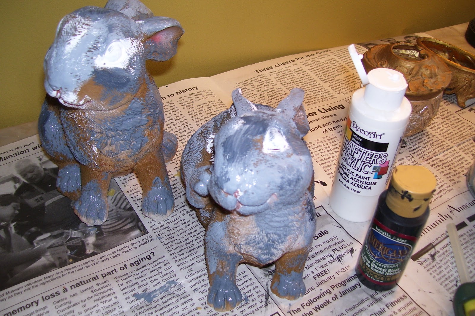 It's All Connected For The Love Of Antique Lawn Ornaments