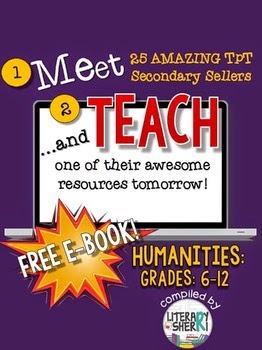 http://www.teacherspayteachers.com/Product/Meet-and-Teach-eBook-Humanities-Grades-6-12-Free-1466589