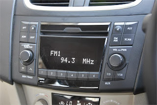 New Maruti Swift Dzire Zdi music system