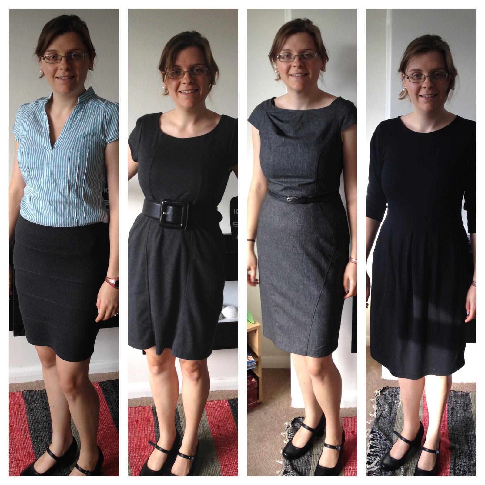 first week of work outfits