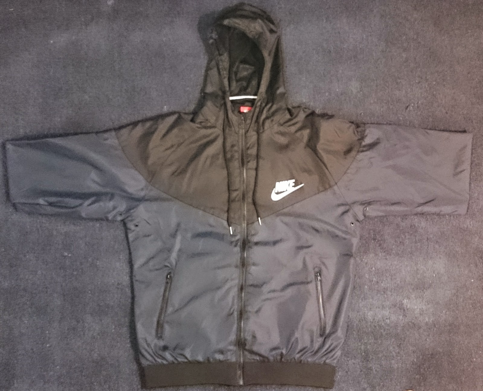 nike windrunner sizing