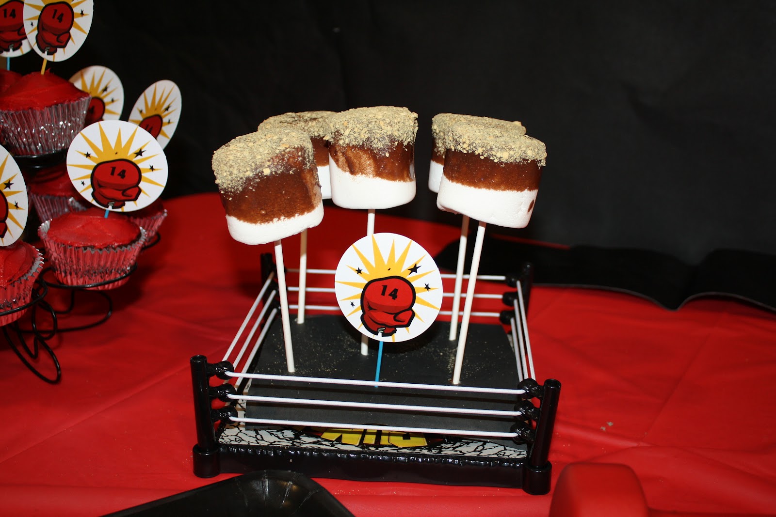 Small Wonders: Justin's Boxing Party