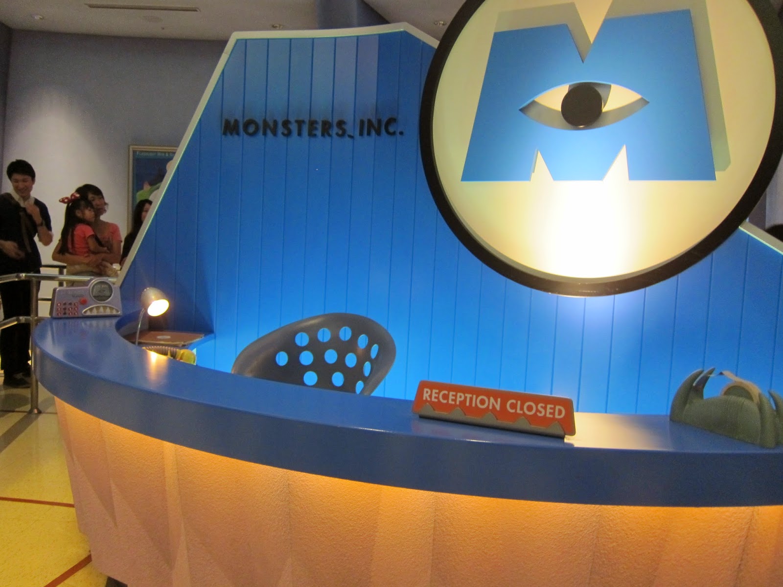 Tokyo Disneyand Monsters Inc