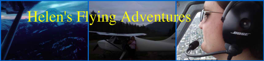 Helen's Flying Adventures