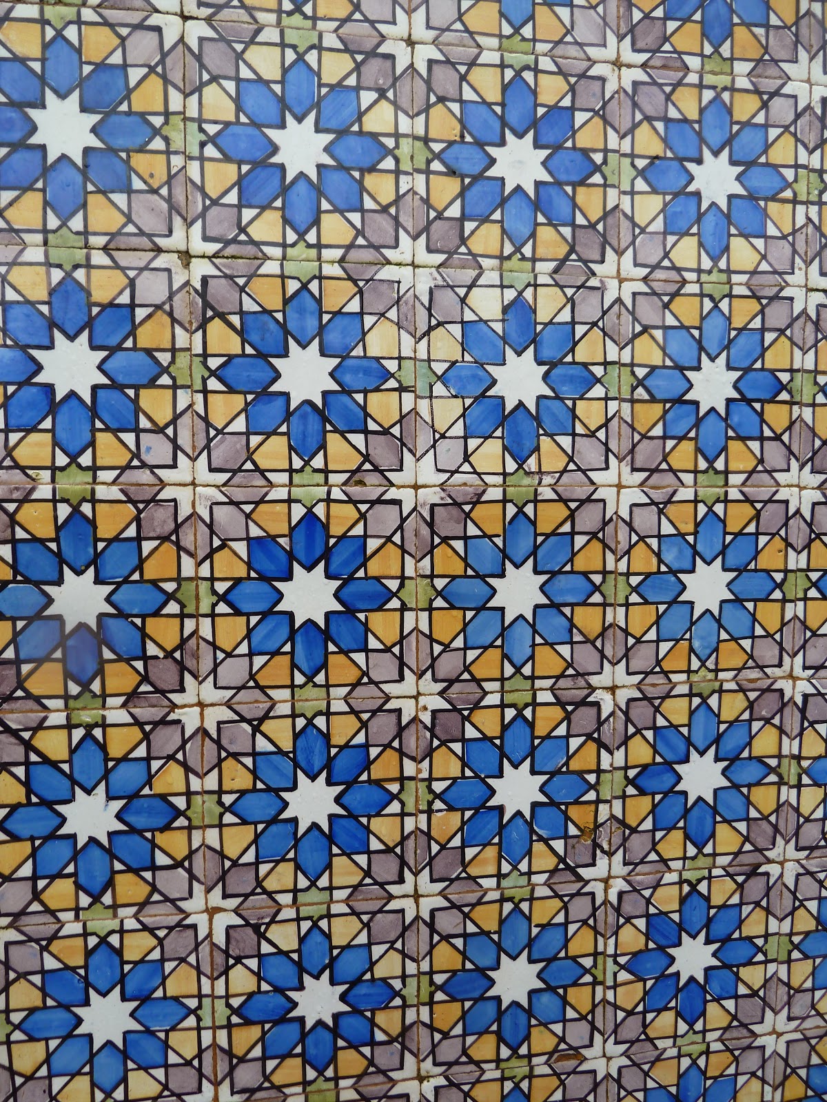 polýedros: Wallpaper groups. Tiles: Portugal, Sintra, Palácio de ...