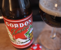 Бельгийское рождественское пиво gordon xmas